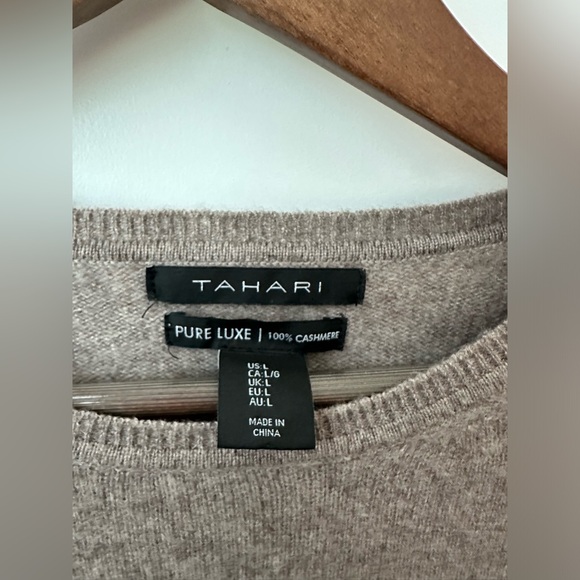 Tahari 100% Cashmere Sweater - Picture 2 of 3